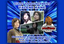 Valene Kane Announced for Star Wars Fan Fun Day on May 4th, 2026