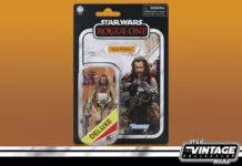 Star Wars The Vintage Collection Baze Malbus Deluxe Figure Revealed