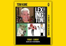 Tom Kane Heading to Lexington Comic & Toy Convention on March 28th and 29th