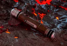 Devon Izara Limited Edition Legacy Lightsaber from Star Wars: Maul – Shadow Lord Revealed