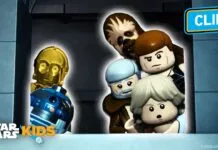 Luke, Han, and Leia Captured by the Death Star! | LEGO Star Wars: Droid Tales | Star Wars Kids