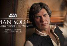 Sideshow Han Solo: Sorry About the Mess Premium Format Mixed Media Figure Preorder