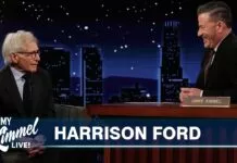 Harrison Ford on Receiving a Lifetime Achievement Award, Shrinking and More | Jimmy Kimmel Live