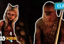 Ahsoka Meets Chewbacca | Star Wars: The Clone Wars | Star Wars Kids