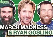 Ryan Gosling Talks Harrison Ford, Project Hail Mary and Star Wars | New Heights Podcast