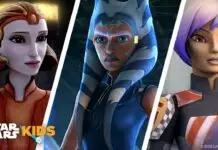 Female Power in the Galaxy with Padmé, Ahsoka, Sabine, and More! | Star Wars Kids