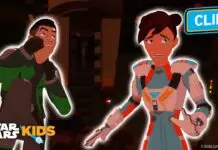 Kaz, Torra, and BB-8 Escape the Trash Incinerator! | Star Wars Resistance | Star Wars Kids