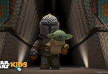 Crochet Mando Officially Adopts Grogu | The Mandalorian | Star Wars Kids