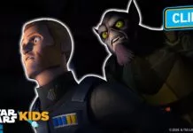 Zeb and Agent Kallus Crash Land | Star Wars Rebels | Star Wars Kids