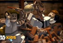 Obi-Wan, Anakin, and More See the Messy Side of the Galaxy! | Star Wars Kids