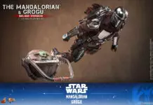 New Hot Toys The Mandalorian And Grogu 1/6 Scale Collectible Set Available for Preorder