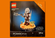 Barnes and Noble Exclusive LEGO Star Wars The Mandalorian & Grogu Set Revealed