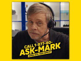 Call Mark Hamill for Answers to All Your LEGO Star Wars SMART Play Questions