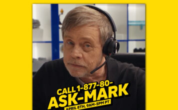 Call Mark Hamill for Answers to All Your LEGO Star Wars SMART Play Questions