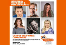 Star Wars: The Clone Wars Voice Cast Panel at MCM Comic Con London on May 22nd