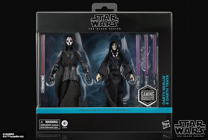 Darth Nihilus & Darth Traya Black Series Apr26