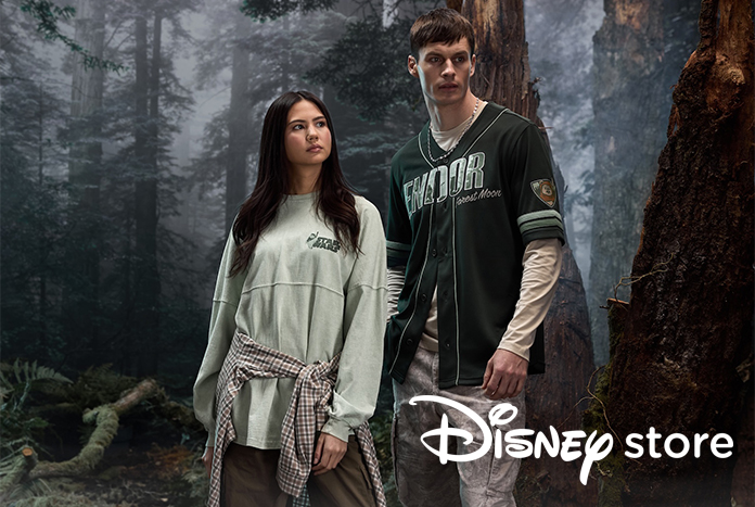 Endor Collection Disney Store Apr26