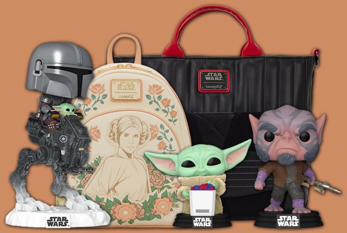 Funko and Loungefly Star Wars Day Apr26