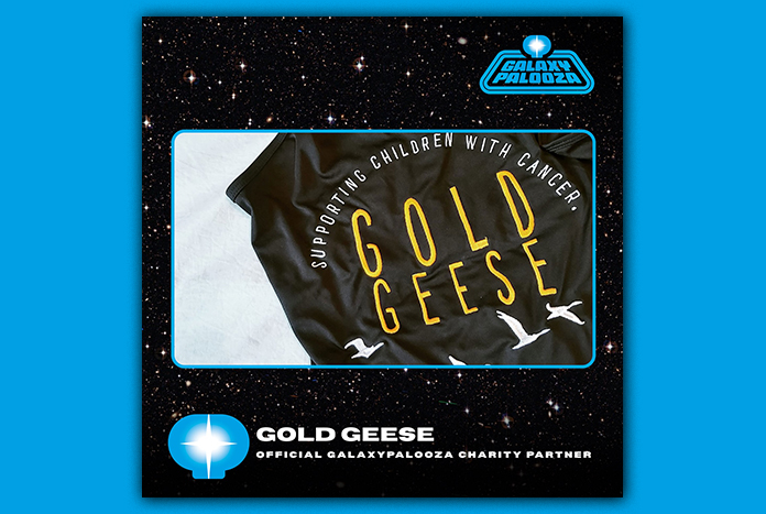 Galaxypalooza Gold Geese Apr26