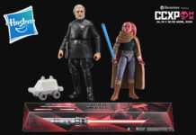Hasbro Star Wars The Black Series and Vintage Collection CCXP Mexico Reveals