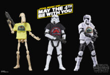 Hasbro Reveals The Black Series Star Wars Day Action Figures