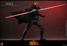 New Hot Toys Maul 1/6 Scale Collectible Figure from Star Wars: Maul – Shadow Lord