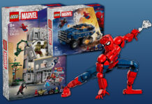Three LEGO Spider-Man: Brand New Day Sets Revealed, Preorder Now and Available June 1st