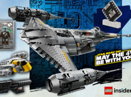 All the LEGO Star Wars Day Offers Landing May 1st