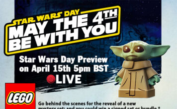 LEGO Star Wars Day Preview on Wednesday, April 15th at 5pm BST