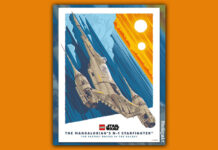 LEGO Star Wars The Mandalorian’s N-1 Starfighter Print by Joe Hogan Coming to LEGO Insiders