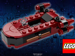 LEGO Star Wars Landspeeder Make and Take Instructions and Part List