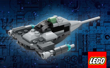 LEGO Star Wars N-1 Starfighter Make and Take Instructions and Part List