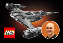 LEGO Star Wars The Mandalorian’s N-1 Starfighter Designer Signings with César Soares