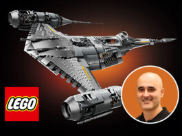 LEGO Star Wars The Mandalorian’s N-1 Starfighter Designer Signings with César Soares