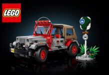 Seven New LEGO Jurassic World Sets Revealed Inc. Jeep Wrangler and Triceratops Fossil