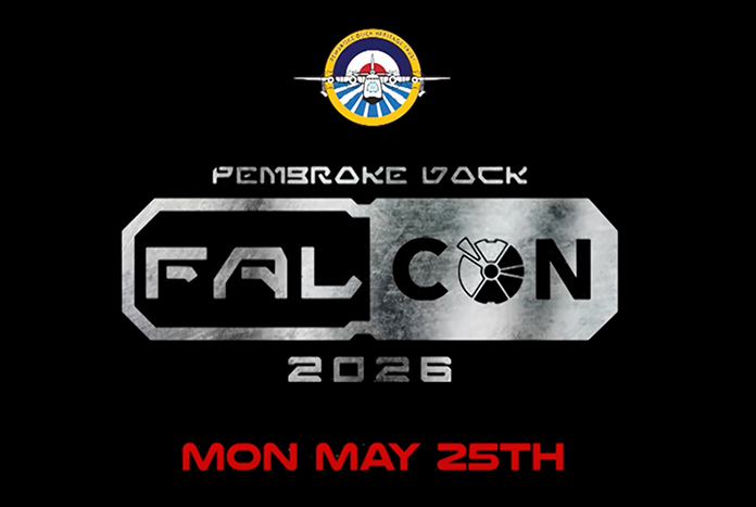 Pembroke Dock Falcon Apr26