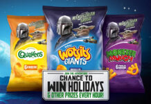 Monster Munch, Quavers and Wotsits Join Forces with The Mandalorian And Grogu