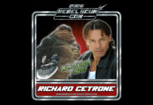 Richard Cetrone Attending Rebel Scum Con III, August 7th to 9th, 2026
