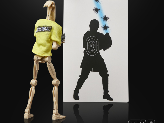 STAR WARS THE BLACK SERIES B1 BATTLE DROID MAY THE 4TH BE WITH YOU 10