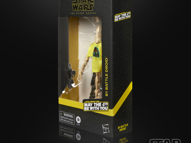 STAR WARS THE BLACK SERIES B1 BATTLE DROID MAY THE 4TH BE WITH YOU 2
