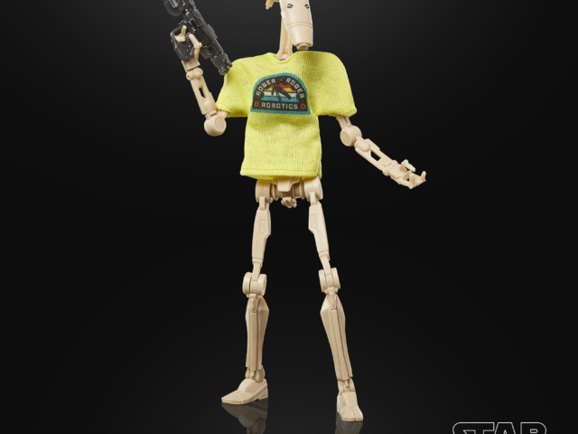 STAR WARS THE BLACK SERIES B1 BATTLE DROID MAY THE 4TH BE WITH YOU 3