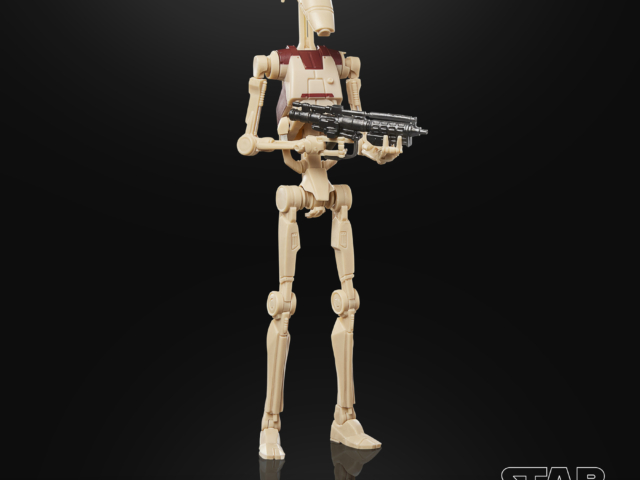 STAR WARS THE BLACK SERIES B1 BATTLE DROID MAY THE 4TH BE WITH YOU 6