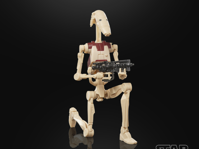 STAR WARS THE BLACK SERIES B1 BATTLE DROID MAY THE 4TH BE WITH YOU 7