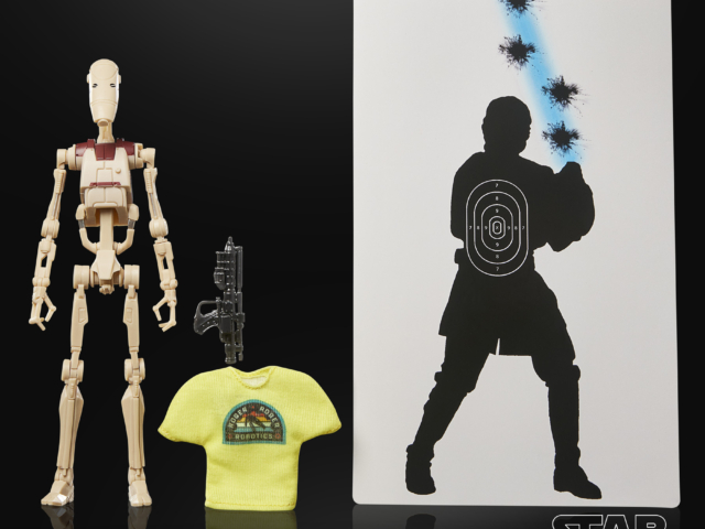 STAR WARS THE BLACK SERIES B1 BATTLE DROID MAY THE 4TH BE WITH YOU 9