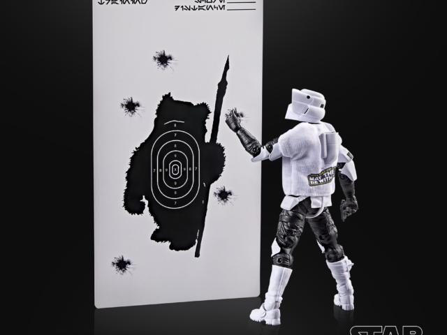 STAR WARS THE BLACK SERIES SCOUT TROOPER MAY THE 4TH BE WITH YOU 10