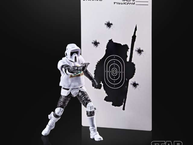 STAR WARS THE BLACK SERIES SCOUT TROOPER MAY THE 4TH BE WITH YOU 11