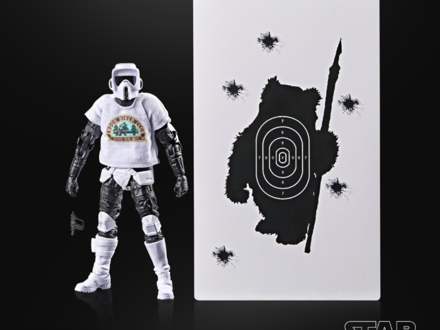 STAR WARS THE BLACK SERIES SCOUT TROOPER MAY THE 4TH BE WITH YOU 12