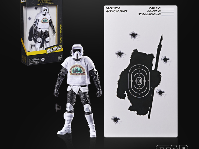 STAR WARS THE BLACK SERIES SCOUT TROOPER MAY THE 4TH BE WITH YOU 2