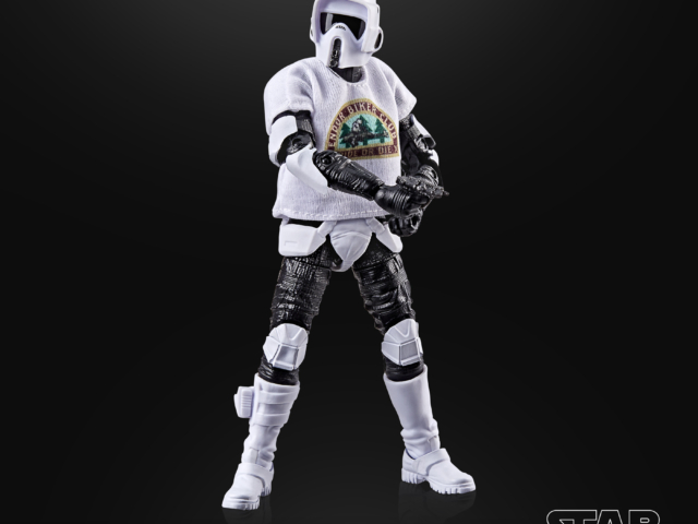 STAR WARS THE BLACK SERIES SCOUT TROOPER MAY THE 4TH BE WITH YOU 3