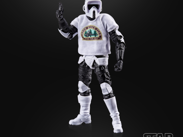 STAR WARS THE BLACK SERIES SCOUT TROOPER MAY THE 4TH BE WITH YOU 4
